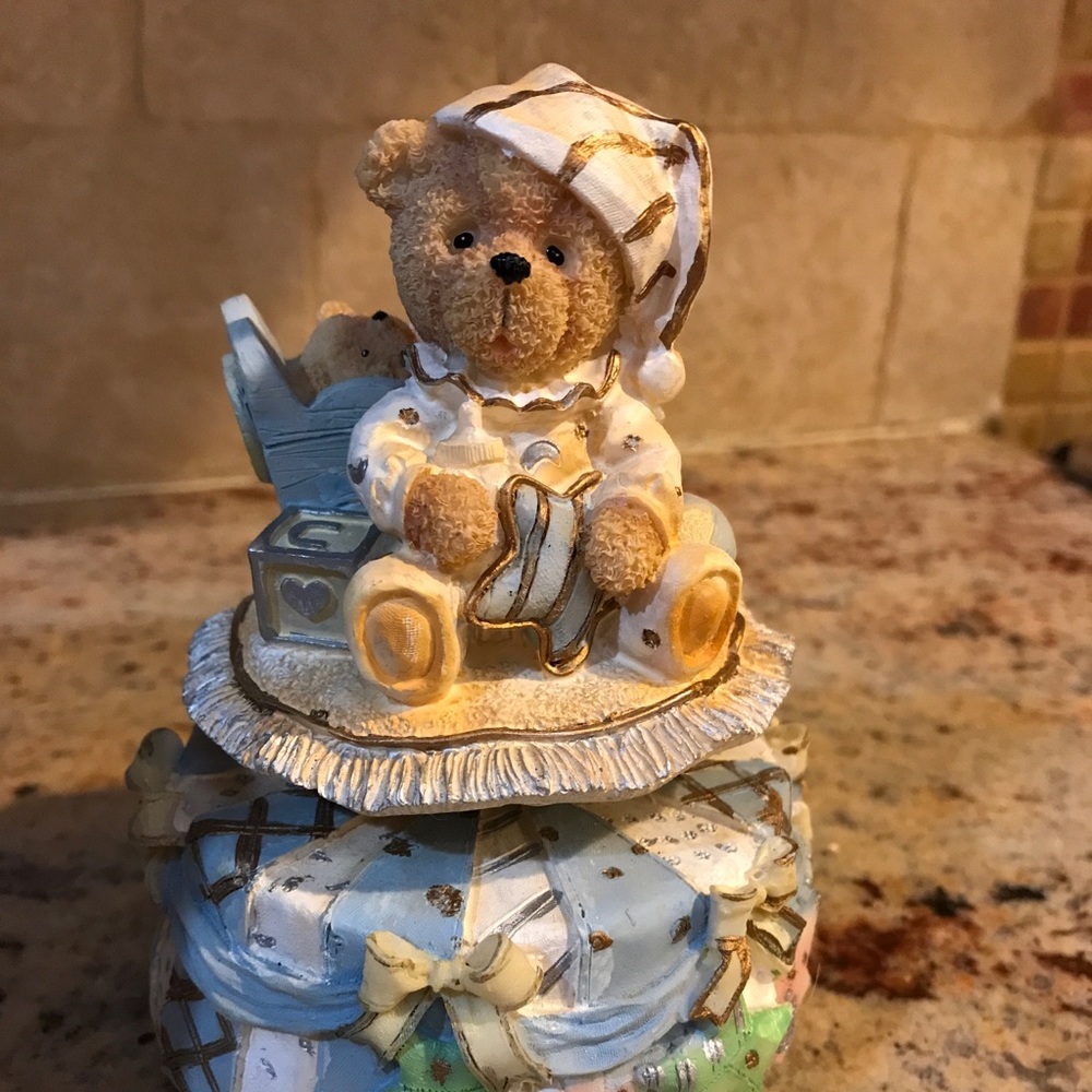 Teddy Bear Music Box
